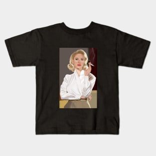 Scarlett Johansson Kids T-Shirt